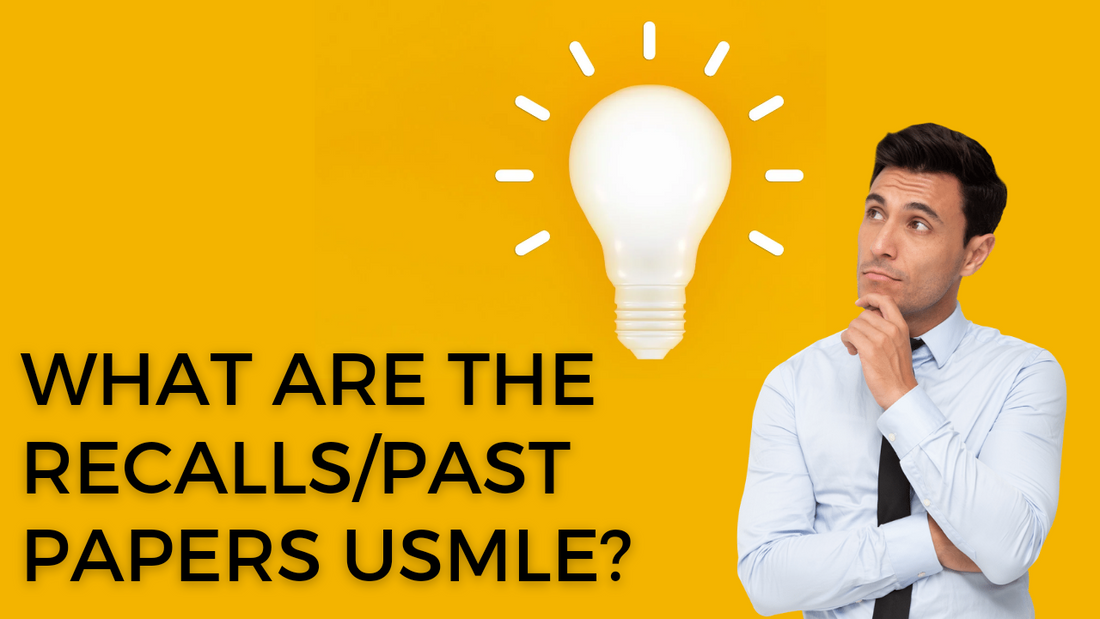 Mastering USMLE Step Exams: The Power of Recalls and Essential Resources