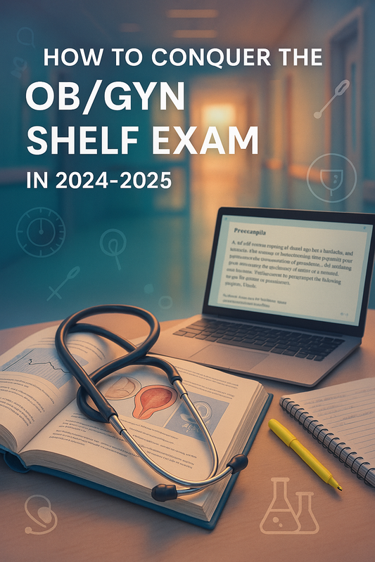 How to Conquer the OB/GYN Shelf Exam in 2024â2025: Real Strategies and Recall Resources