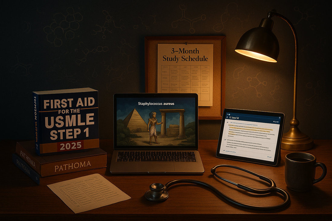 Ultimate USMLE Step 1 Study Guide: Best Resources, Schedules, and Tips for 2025-2026
