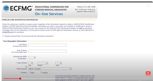 How to Register for USMLE Step 1 Exam: A Step-by-Step Guide (2025)