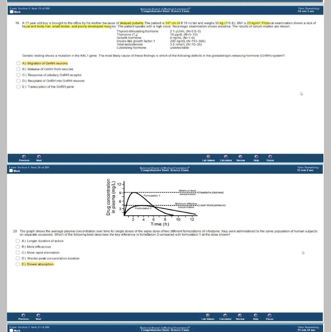 Master Your CBSE NBME Exam: Unlock Success with Our Premium Recalls/Past Papers Package for 2024-2025