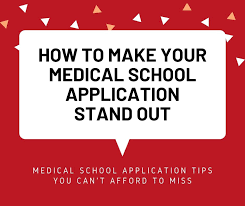 Tips For Writing A Strong Personal Statement That Stands Out in Med School Application.