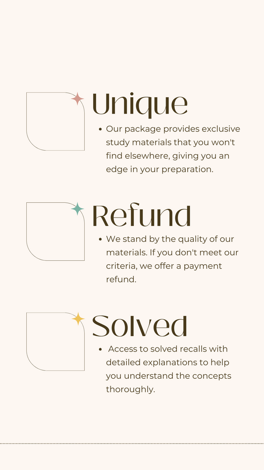 Recalls Special Premium Package 2025-2026 - Your Key to Step 2CK Success"