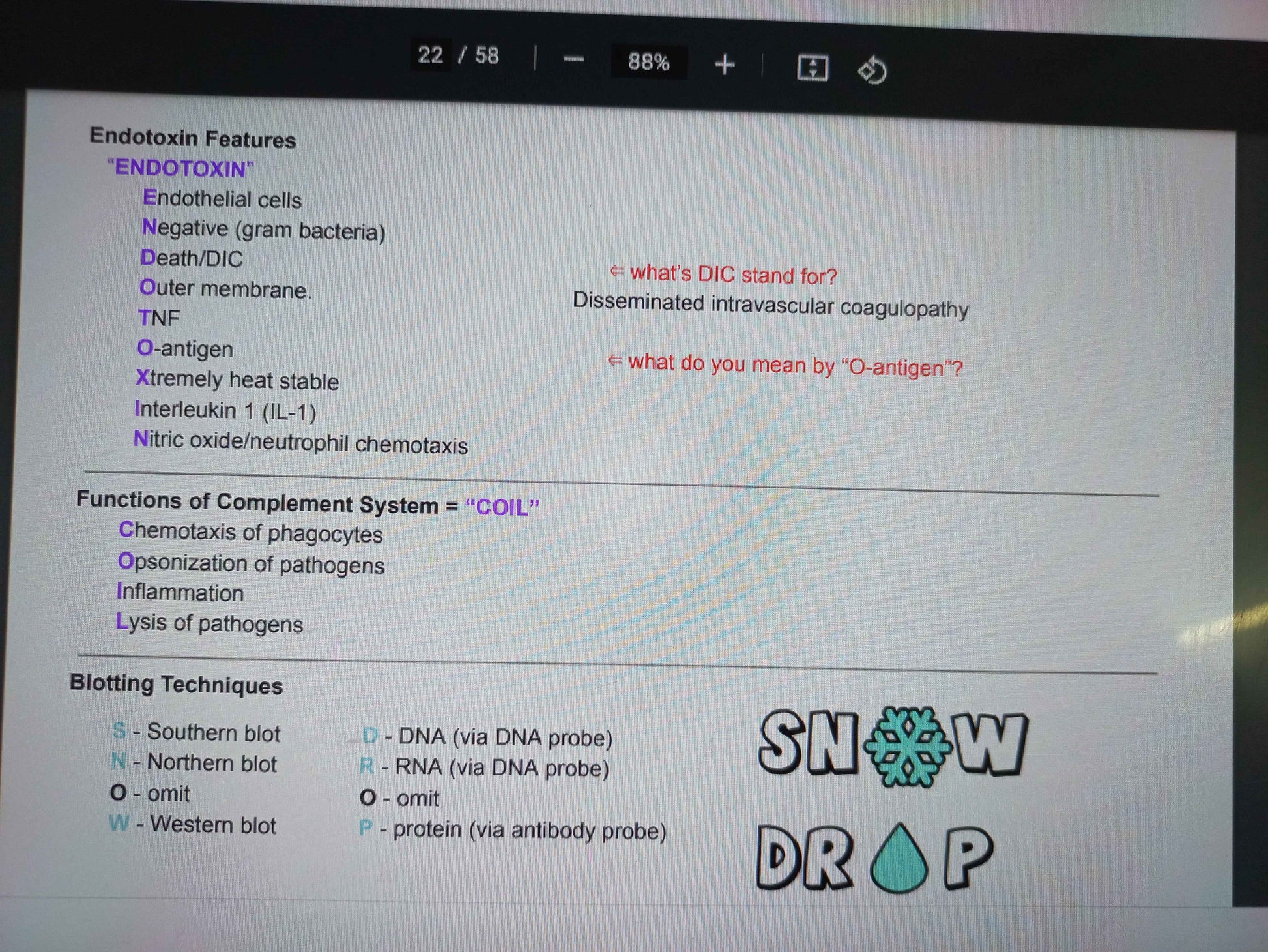 Last-Minute MCAT mnemonics Illusterated version -All MCAT Subjects