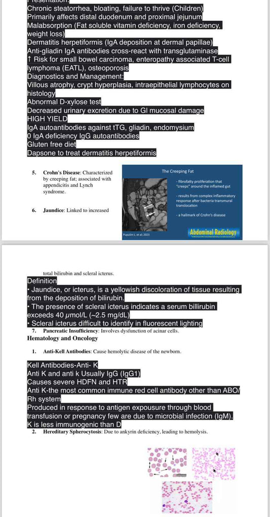 USMLE Step 1 August Recalls/Past Papers/Biopsies 2024-2025