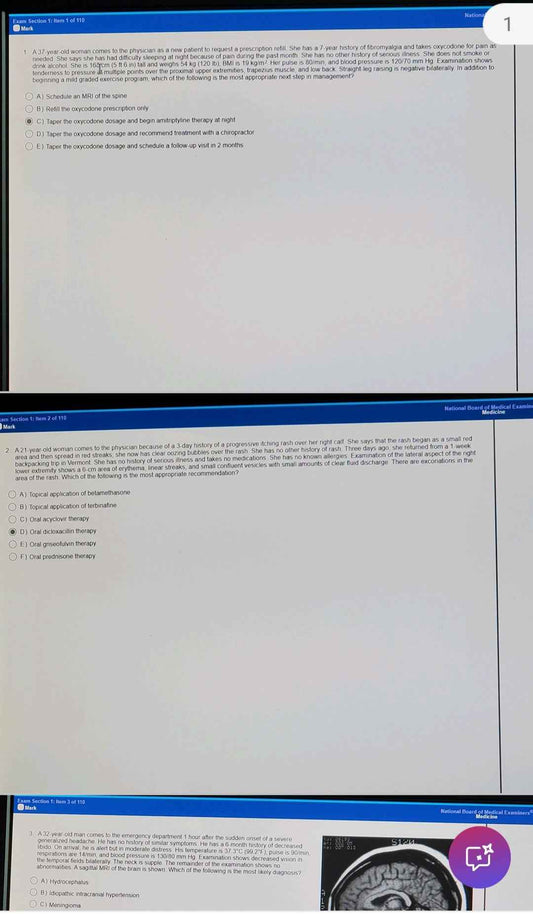 Master Your Internal Medicine Shelf Exam: 2025-2026 Recalls Package"