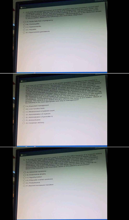 Conquer Your Gyne Obs Shelf Exam: 2025-2026 Recalls Package"