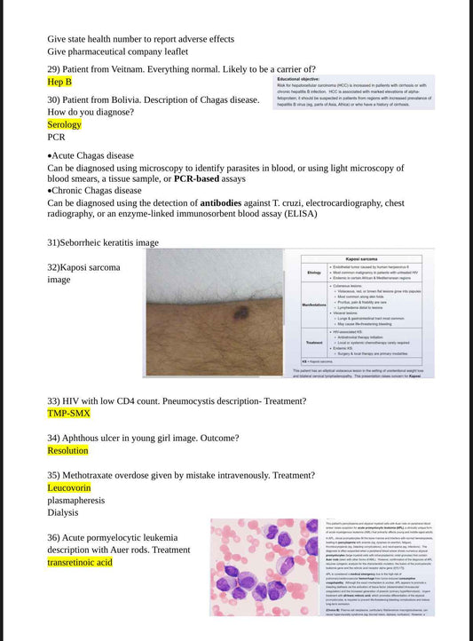 USMLE STEP 2 CK April/May 2025-2026 Recalls/Past Papers/Biopsies - Updated Collection (10+ Files)