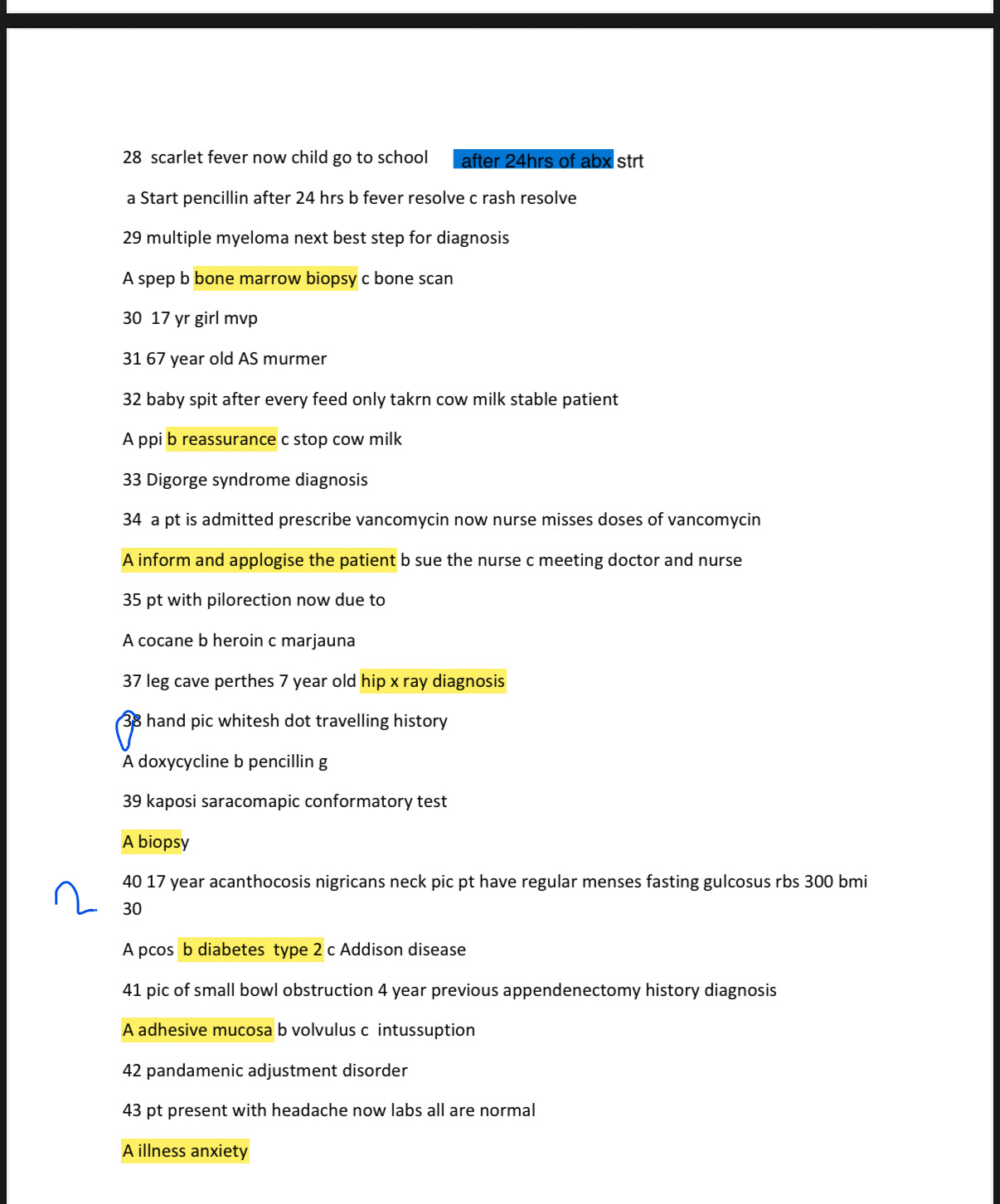 USMLE Step 2 CK Recalls | June–July 2025–2026 | Past Papers, Biopsies & High-Yield Questions – 90% Repeat Guarantee