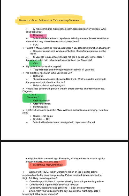 USMLE Step 2CK March Recalls/Past Papers/Biopsies 2025 – Latest Updated Version