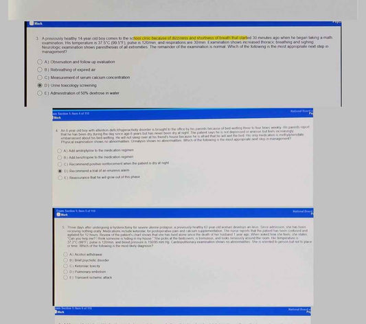"Psych Shelf Exam Recalls/Real Exam File 2025-2026: Your Key to Psychiatry Exam Success!"