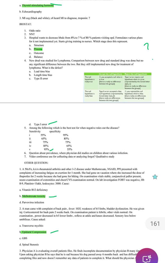 USMLE Step 2 CK May Post Pool Change Recalls/Past Papers 2024-2025 | 15 Solved Files with Highlighted Answers