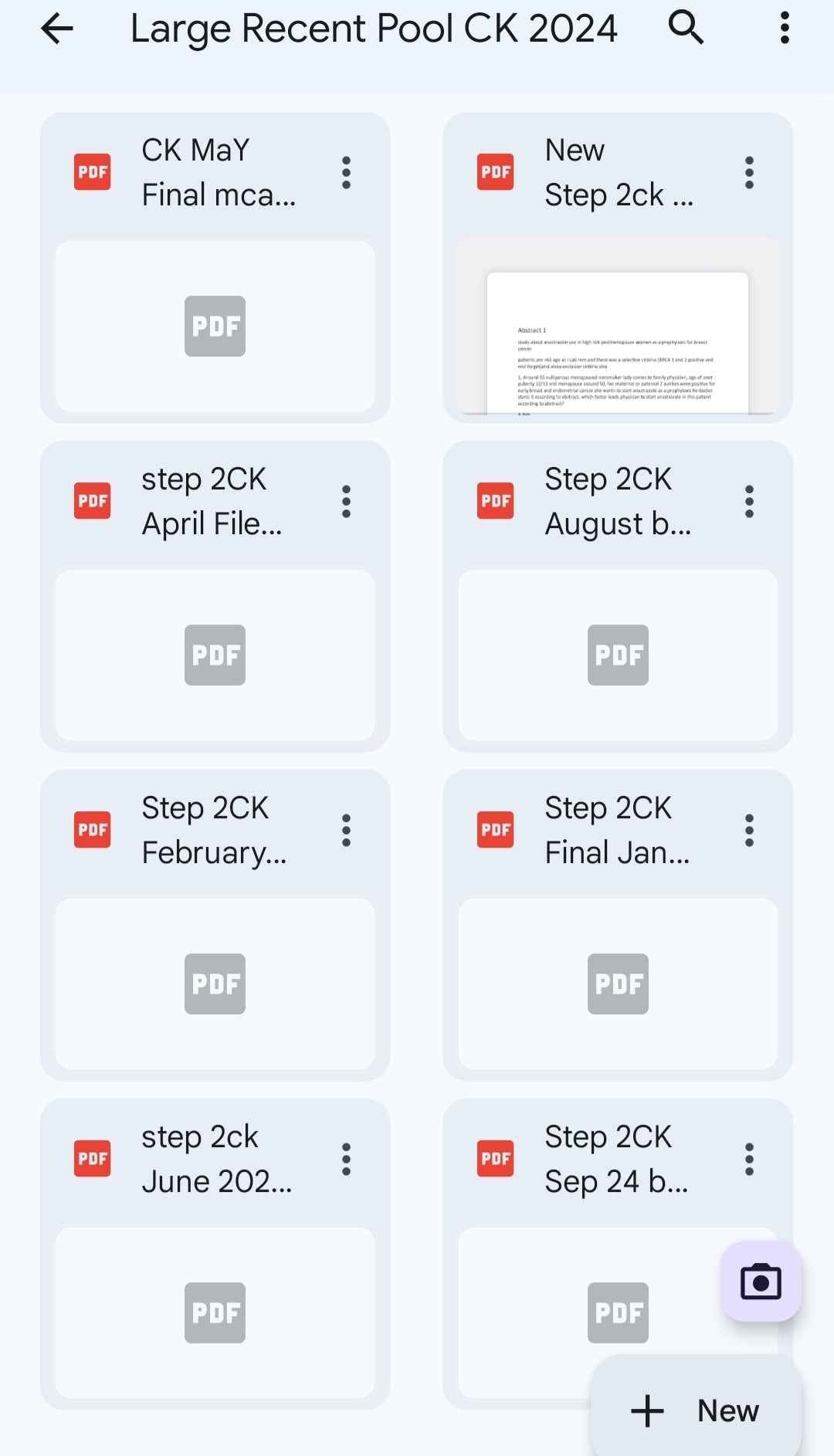 USMLE Step 2CK Largest Recent Recalls/Past Papers/Biopsies Pool Collection 2025 -2026.