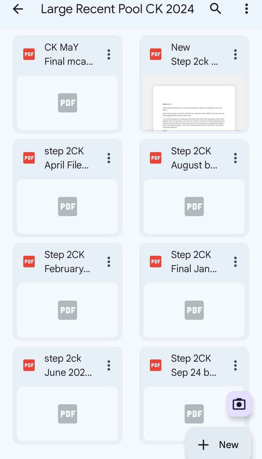 USMLE Step 2CK Largest Recent Recalls/Past Papers/Biopsies Pool Collection 2025 -2026.