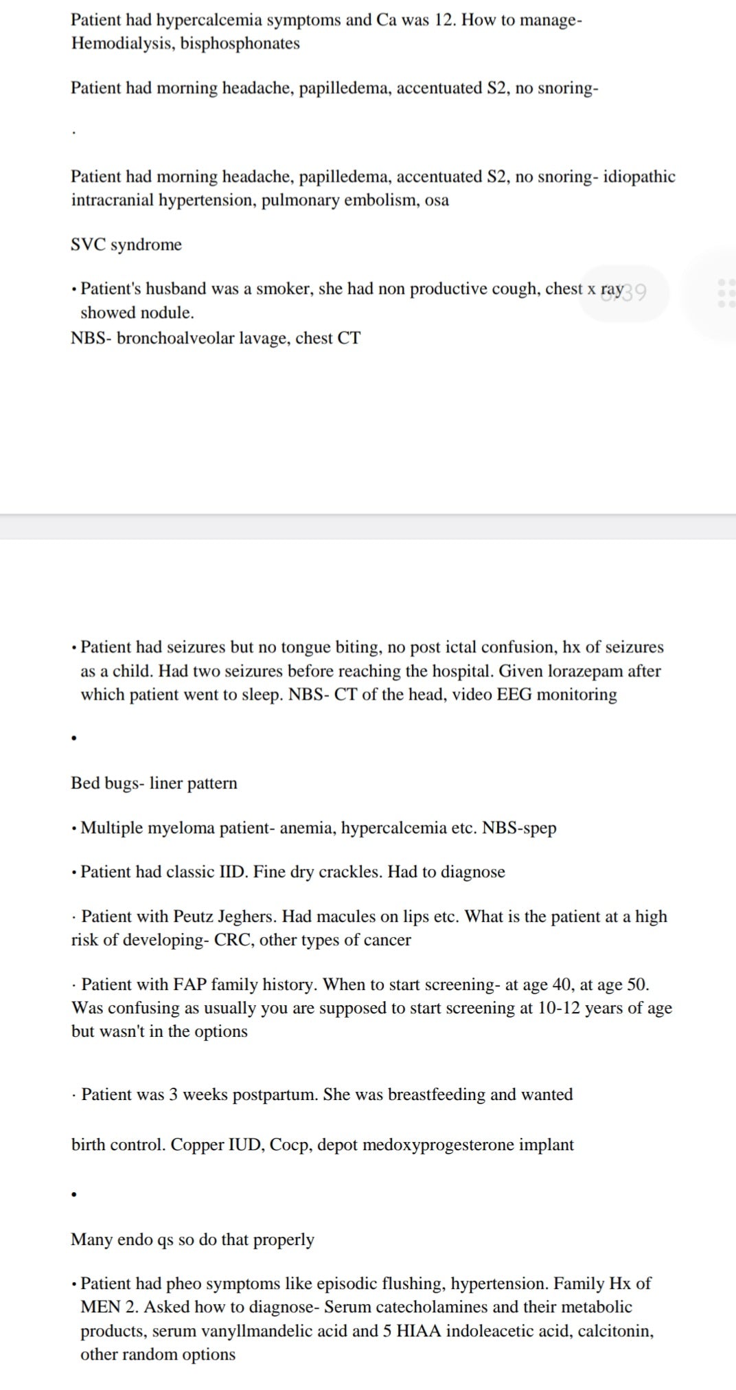 Ultimate Guide to USMLE Step 2 CK December 2024 Recalls & Past Papers