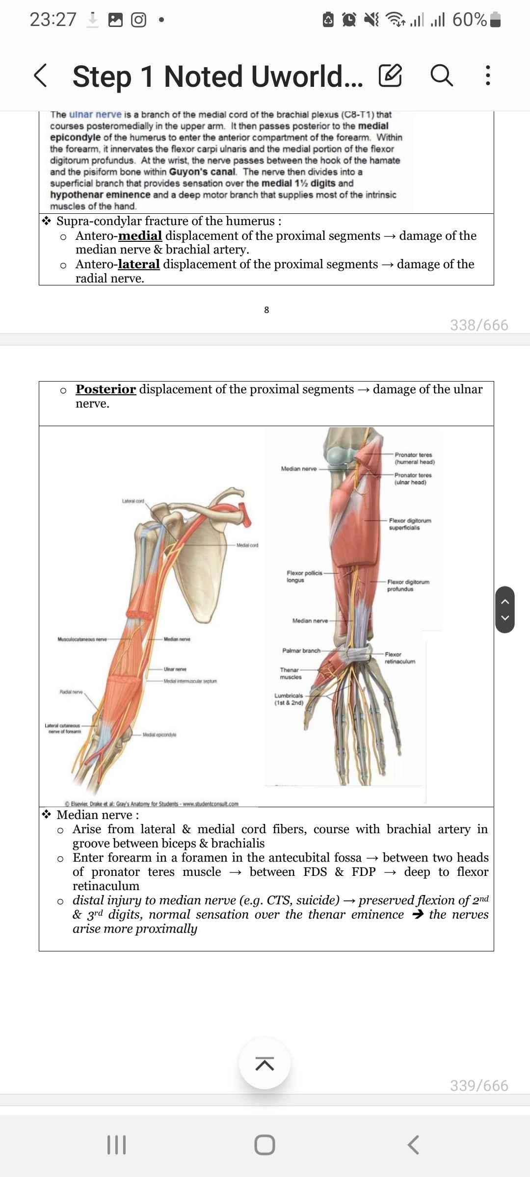 Step-1 Noted Uworld 2023