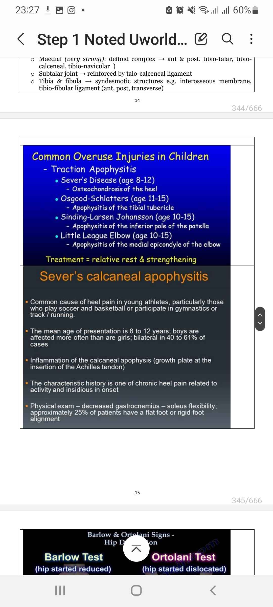 Step-1 Noted Uworld 2023