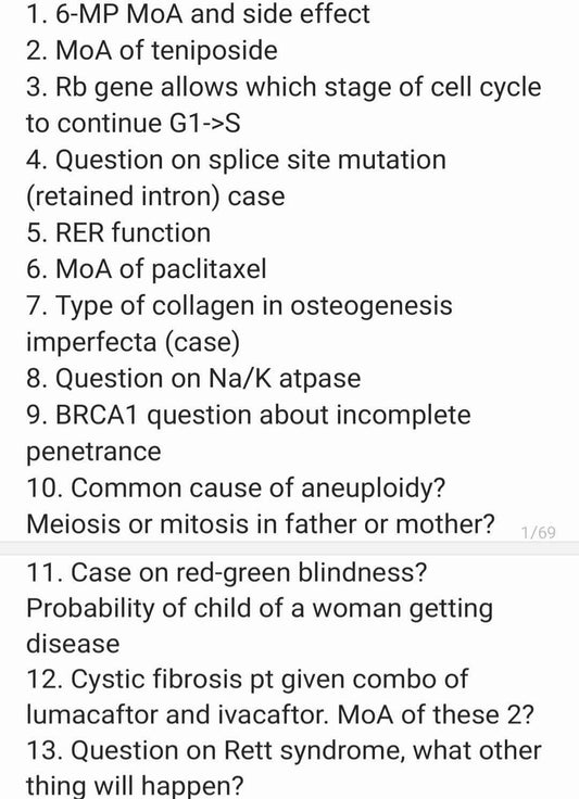 Step 2CK June Biopsies /Recalls 2023