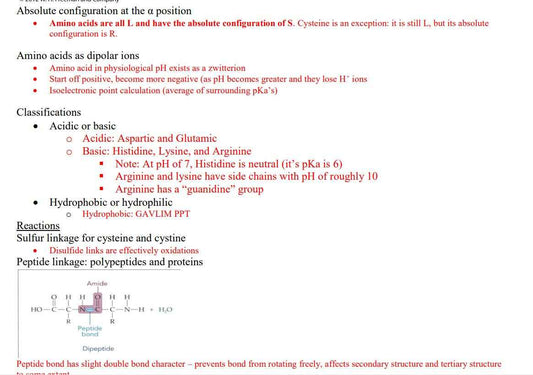 AAMC MCAT Content Based Illustrated Review Notes