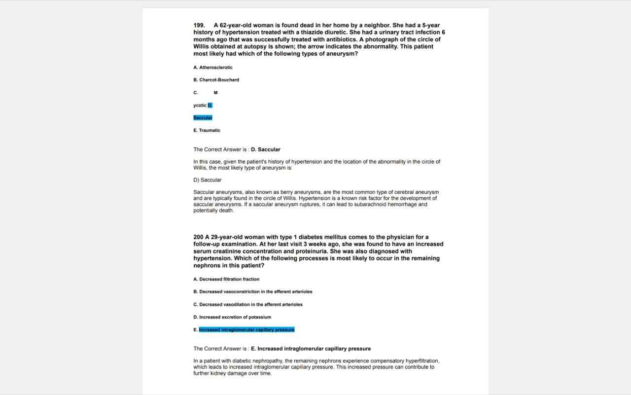 Unlock Success: CBSE NBME Recalls 2025-2026 Package – Your Key to Excellence!