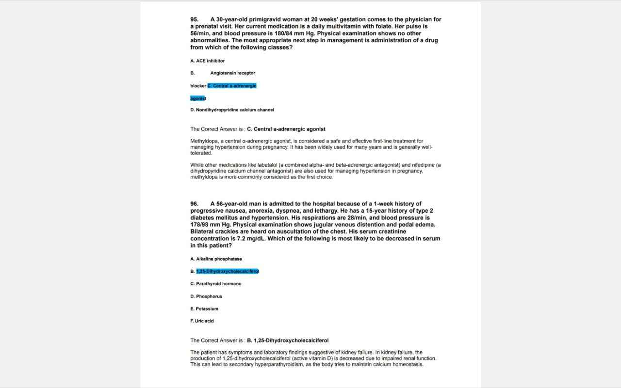 Unlock Success: CBSE NBME Recalls 2025-2026 Package – Your Key to Excellence!