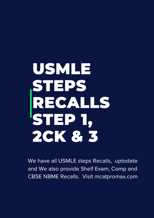 Navigating USMLE Success in 2024: Recalls, Past Papers, and Biopsies