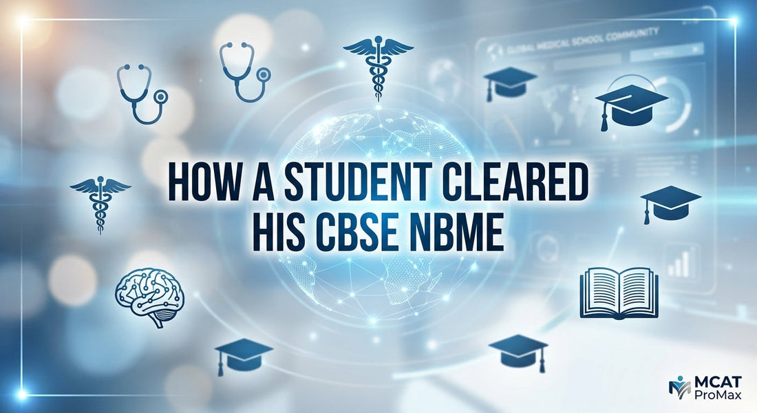 A Third-Attempt NBME CBSE Comeback: A Student Story and Real Feedback