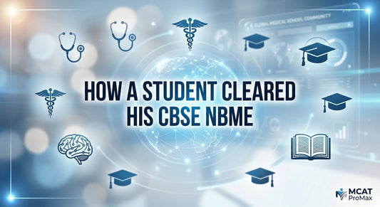 A Third-Attempt NBME CBSE Comeback: A Student Story and Real Feedback