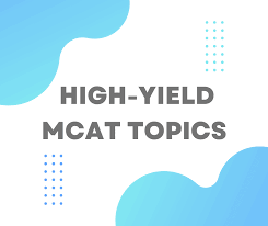 MCAT High-Yield Topics: A Comprehensive Cheat Sheet