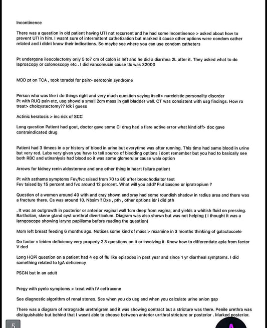 USMLE Step 2 CK Recalls & Past Papers 2026–2027 – Latest High-Yield Exam Questions for 260+ Score Success