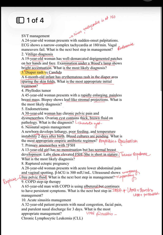 USMLE Step 2 CK Recalls & Past Paper Package 2026–2027 (March–June Edition)