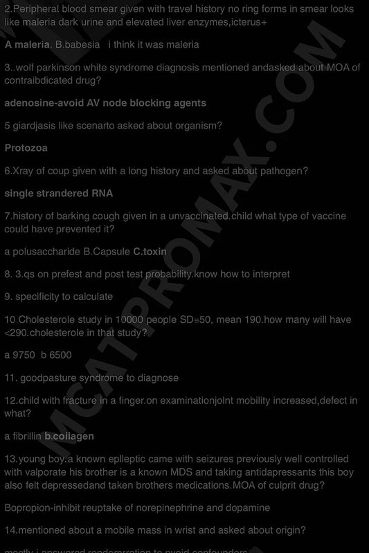 Step 3 Recalls/Past Papers/ Biopsies 2024-2025 Mega Package" – Your Ultimate Resource for Success