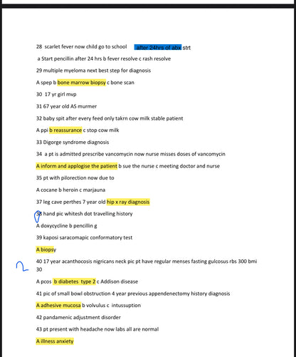 USMLE Step 2 CK Recalls | June–July 2025–2026 | Past Papers, Biopsies & High-Yield Questions – 90% Repeat Guarantee