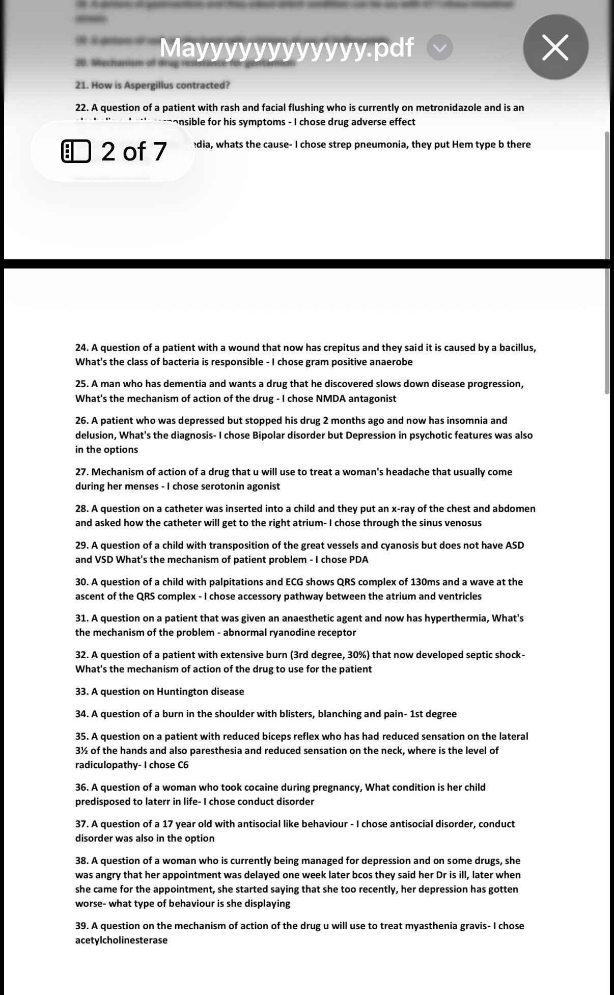 USMLE Step 1 Recalls / Past Papers 2026–2027 (April–June Package)