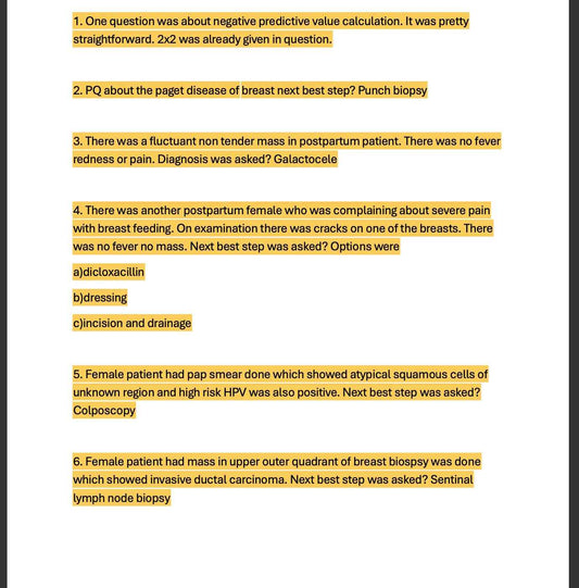 USMLE Step 2 CK Recalls / Past Papers – August–September 2025–2026 (With June & July Files Included)