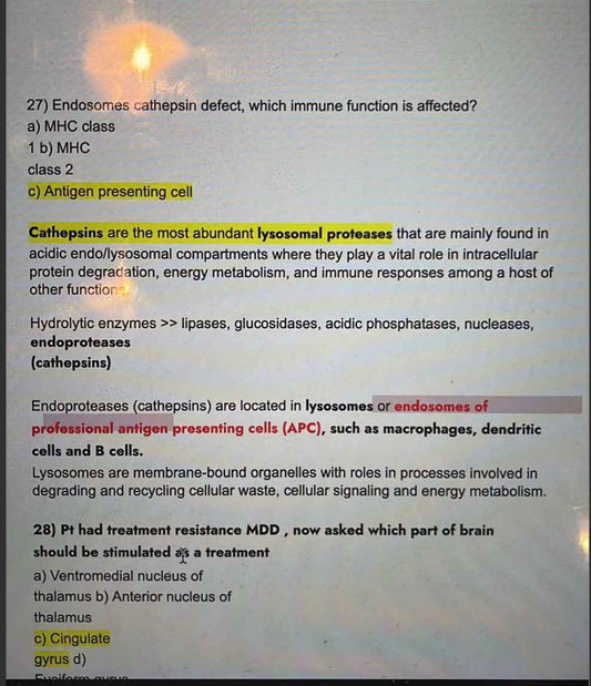 USMLE Step 1 Latest April 2025-2026 Recalls/Past Papers â Solved & Highlighted (90% Repeat Ratio!)