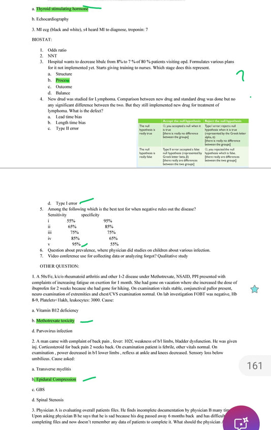 USMLE Step 2 CK May Post Pool Change Recalls/Past Papers 2024-2025 | 15 Solved Files with Highlighted Answers