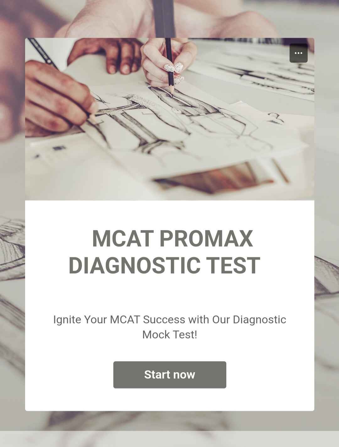 MCAT Diagnostic Test - Assess Your Score with MCAT PROMAX Test